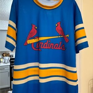 Cardinals Blue and Yellow T-Shirt